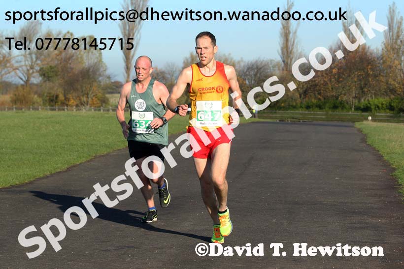 Newcastle Town Moor Half Marathon, Newcastle Town Moor Marathon and Half Marathon. Photo: David T. Hewitson/Sports for All Pics